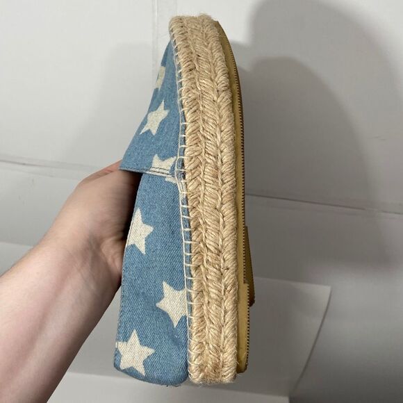 Steve Madden Platform Espadrille Slide On Shoes - Picture 3 of 8